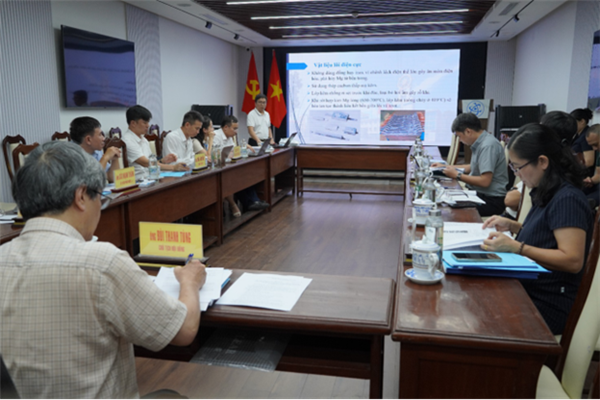 Nghiên cứu xây dựng quy trình chế tạo anot hy sinh bằng hợp kim Mg ứng dụng bảo vệ cho công trình kết cấu thép