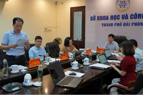 Xây dựng mô hình chuyển đổi số tại cơ sở giáo dục đại học và giáo dục chuyên nghiệp trên địa bàn tỉnh Hải Dương (nay là thành phố Hải Phòng)