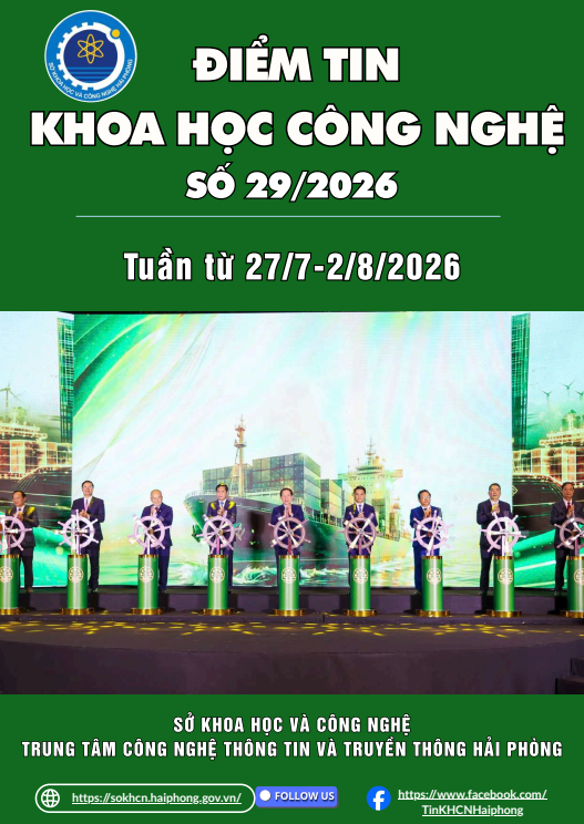 Điểm tin khoa học công nghệ số 29/2026