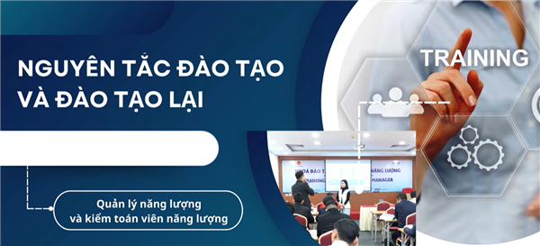 Quy định về đào tạo, cấp chứng chỉ quản lý năng lượng và kiểm toán viên năng lượng
