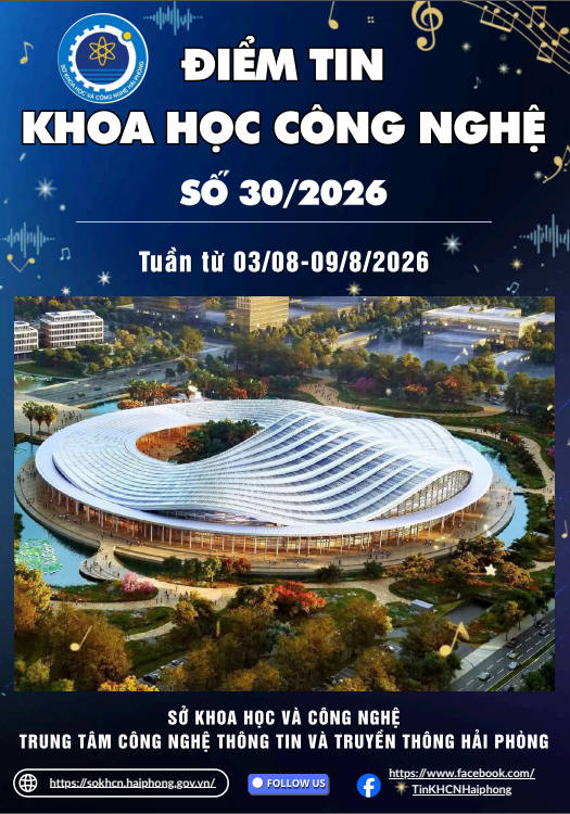 Điểm tin khoa học công nghệ số 30/2026