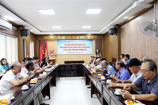 Tập huấn ứng dụng trí tuệ nhân tạo và bảo đảm an toàn thông tin