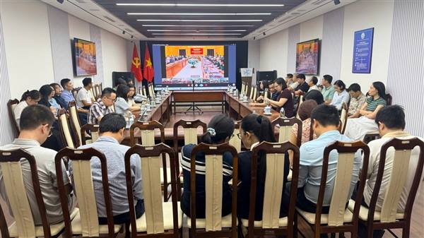 Sở Khoa học và Công nghệ Hải Phòng:

 Học tập, quán triệt và triển khai thực hiện một số Nghị quyết, Chỉ thị của Bộ Chính trị 