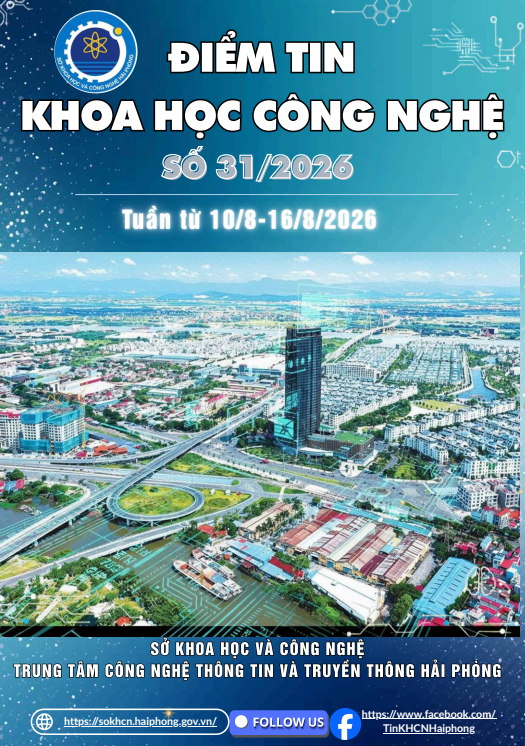 Điểm tin khoa học công nghệ số 31/2026