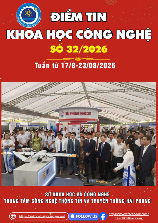 Điểm tin khoa học công nghệ số 32/2026