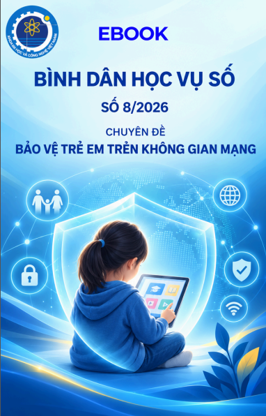 Ebook Bình dân học vụ số - số 8/2026