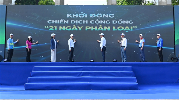 Phát động hưởng ứng Chiến dịch cộng đồng “Từ đĩa ăn sạch đến thành phố sạch”