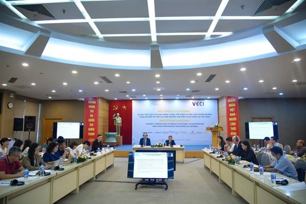 Thúc đẩy tiết kiệm năng lượng trong công nghiệp hỗ trợ và chế biến thực phẩm
