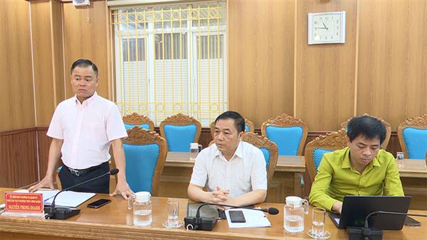 Hội nghị triển khai việc lấy ý kiến nhân dân trên địa bàn quận về việc đặt tên phường mới sau sắp xếp đơn vị hành chính phường của quận Kiến An