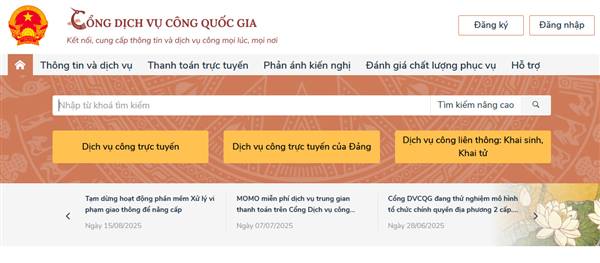 NHỮNG LỢI ÍCH KHI NGƯỜI DÂN SỬ DỤNG DỊCH VỤ CÔNG TRỰC TUYẾN