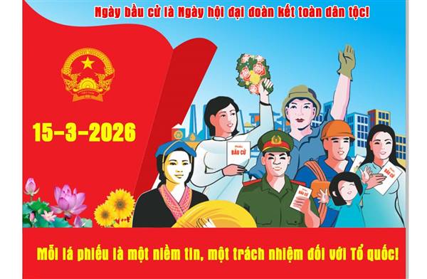 Một số điều cần biết về Bầu cử Đại biểu Quốc hội, Đại biểu Hội đồng nhân dân
(Theo Luật Bầu cử đại biểu Quốc hội và đại biểu Hội đồng nhân dân năm 2015; Được sửa đổi, bổ sung năm 2025 và các văn bản pháp luật có liên quan)