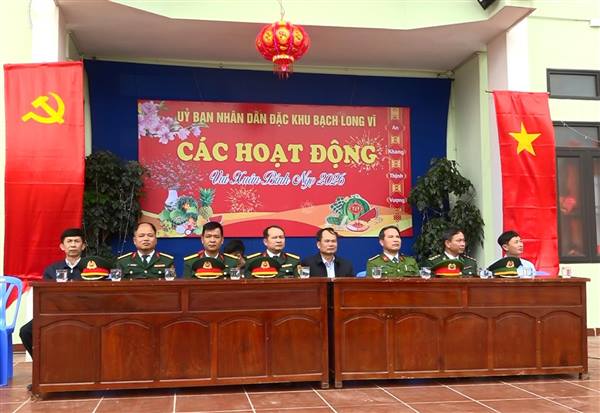 Đặc khu Bạch Long Vĩ tổ chức các hoạt động vui Xuân Bính Ngọ 2026