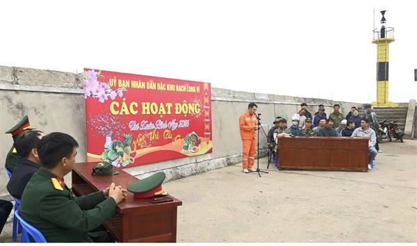 BẠCH LONG VĨ: TƯNG BỪNG TỔ CHỨC HỘI THI CÂU CÁ ĐẦU XUÂN BÍNH NGỌ 2026