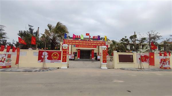 BẠCH LONG VĨ: ĐẨY MẠNH CÔNG TÁC TUYÊN TRUYỀN, TRANG TRÍ CỔ ĐỘNG TRỰC QUAN CHÀO MỪNG CUỘC BẦU CỬ QUỐC HỘI KHÓA XVI VÀ HĐND CÁC CẤP NHIỆM KỲ 2026 – 2031