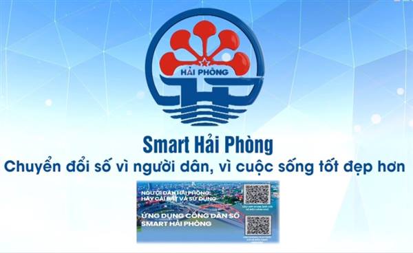 Đẩy mạnh cài đặt và sử dụng ứng dụng Công dân số "Smart Hải Phòng" – Chung tay xây dựng chính quyền số, xã hội số.