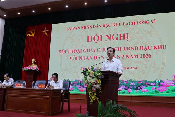 Đối thoại để lắng nghe, tháo gỡ khó khăn, nâng cao chất lượng phục vụ Nhân dân
