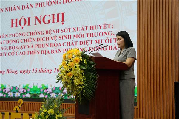 Ra quân phát động chiến dịch vệ sinh môi trường, diệt lăng quăng, bọ gậy