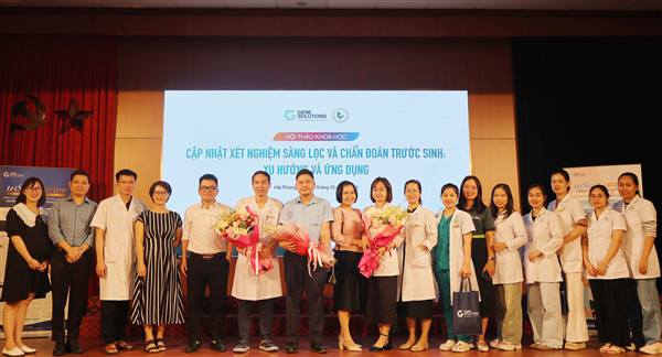 Bệnh viện Phụ sản Hải Dương tổ chức hội thảo khoa học về xét nghiệm sàng lọc và chẩn đoán trước sinh