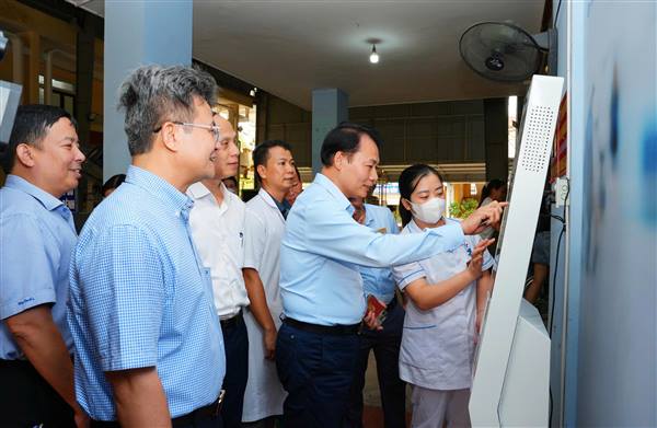 46 đơn vị y tế công lập triển khai bệnh án điện tử.