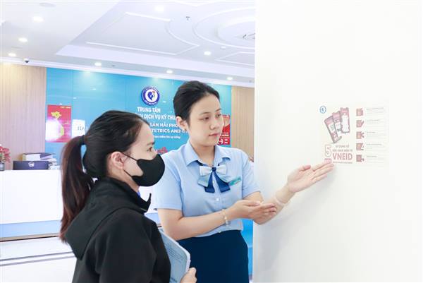 Bệnh viện Phụ sản Hải Phòng triển khai thí điểm Sổ sức khỏe điện tử trên VNeID – Bước tiến hướng tới bệnh viện thông minh