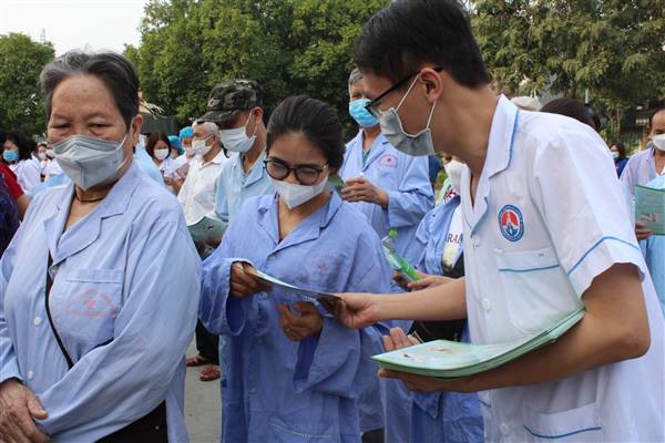 Tăng cường công tác phòng, chống bệnh lao