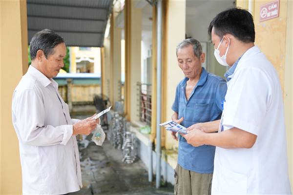 Kinh Môn chủ động sàng lọc lao bằng chiến lược 2X