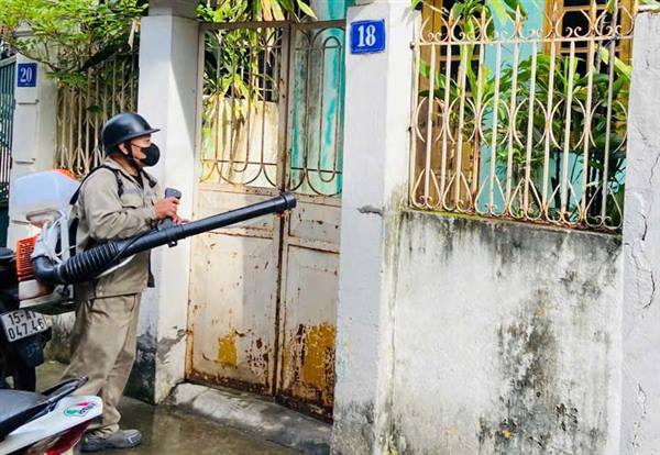 Mùa của bệnh sốt xuất huyết.