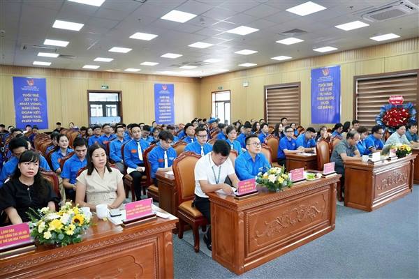 Đoàn Thanh niên Sở Y tế Hải Phòng: Xung kích, đổi mới trong nhiệm kỳ mới