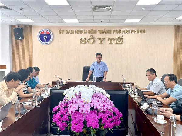 Tổng Hội Y học Việt Nam giám sát hoạt động phòng chống tác hại thuốc lá tại Hải Phòng