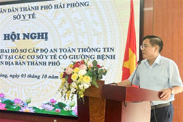 Triển khai hồ sơ cấp độ an toàn thông tin cho Bệnh án điện tử