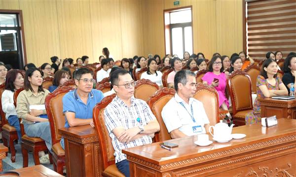 CDC Hải Phòng tổ chức gặp mặt kỷ niệm Ngày Phụ nữ Việt Nam 20/10