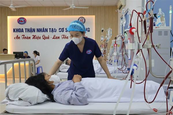 Bệnh nhân suy thận ngày càng trẻ hóa