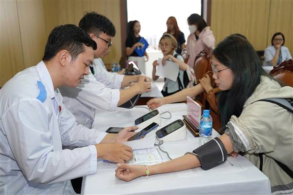 CDC Hải Phòng triển khai mô hình khám sức khỏe nâng cao theo chuẩn
 Nhật Bản
