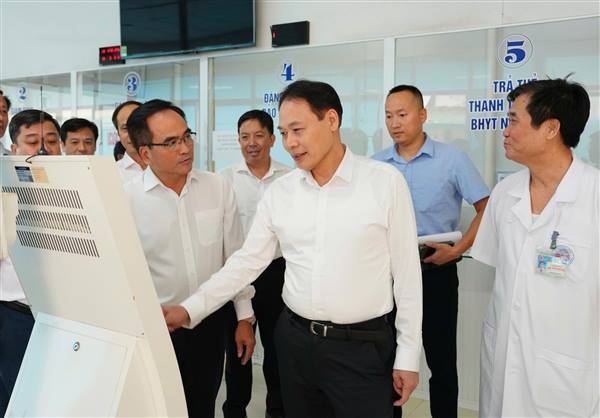 Tháo gỡ khó khăn cho Trung tâm Y tế Hải Dương