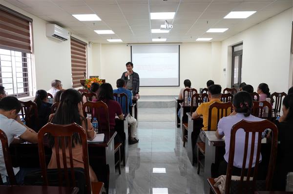 CDC Hải Phòng tập huấn nâng cao năng lực quản lý bệnh không lây nhiễm cho 40 cán bộ y tế cơ sở