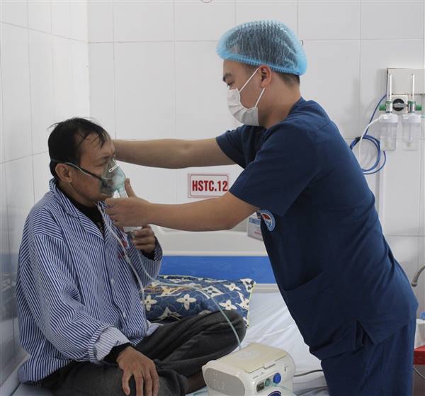 Ngày Thế giới phòng, chống bệnh phổi tắc nghẽn mạn tính "Nghĩ về COPD"