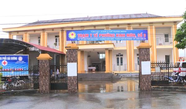 Mô hình mới Trạm Y  tế cấp xã.