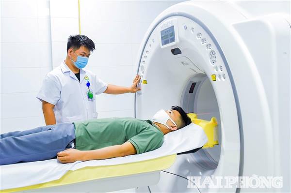 Người bệnh hài lòng ở Trung tâm Y tế Kinh Môn