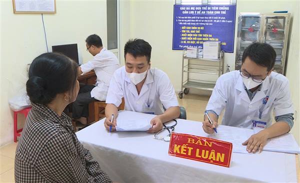 Thành lập 114 Trạm Y tế xã, phường, đặc khu thuộc UBND cấp xã.