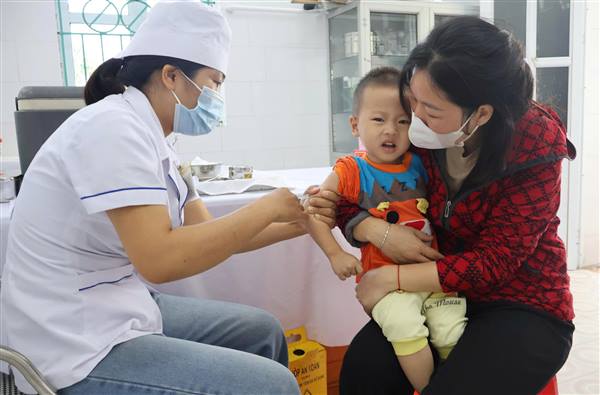 Chủ động phòng chống bệnh Sởi