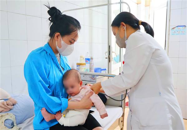 Không chủ quan với viêm đường hô hấp ở trẻ nhỏ