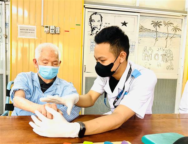 Điều trị hiệu quả cho bệnh nhân đột quỵ não