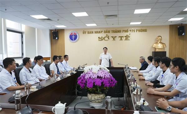 Y tế Hải Phòng: Sẵn sàng hỗ trợ Đắc Lắc đảm bảo y tế trong và sau lũ lụt