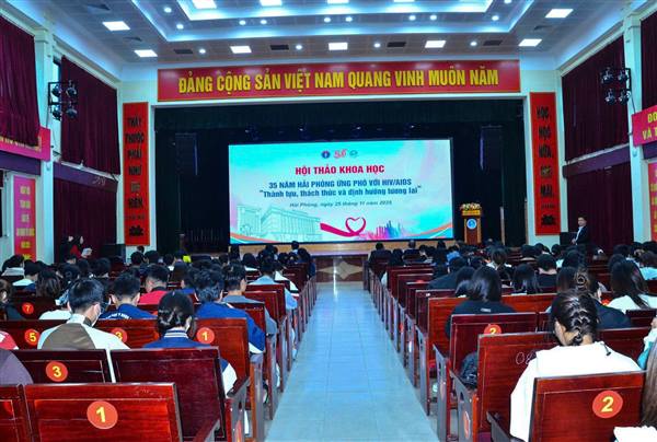 35 năm Hải Phòng ứng phó với HIV/AIDS “Thành tựu, thách thức và định hướng trong tương lai.