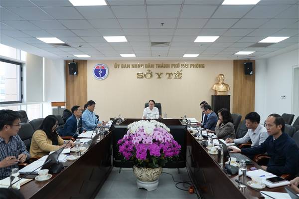 Hội nghị “trực tuyến” triển khai kế hoạch số 310/KH - UBND thành phố.