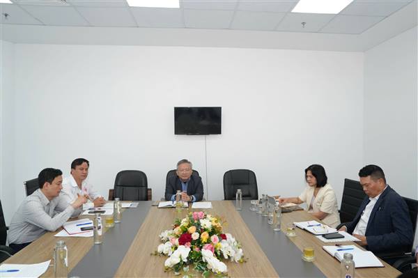 Hội nghị trao đổi với Đại sứ quán Hàn Quốc tại Việt Nam về nội dung vận chuyển bệnh nhân cấp cứu, nâng cao chất lượng dịch vụ cấp cứu