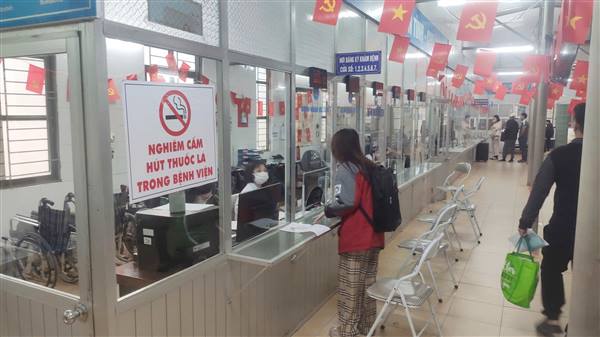 Duy trì hiệu quả mô hình “Bệnh viện không khói thuốc”