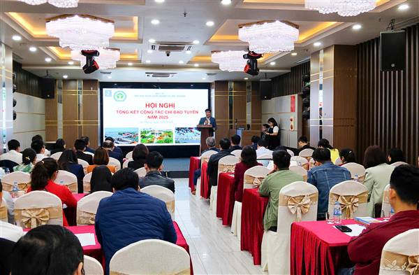 Nâng cao năng lực công tác VSLĐ, chăm sóc sức khỏe người lao động, phòng chống bệnh nghề nghiệp