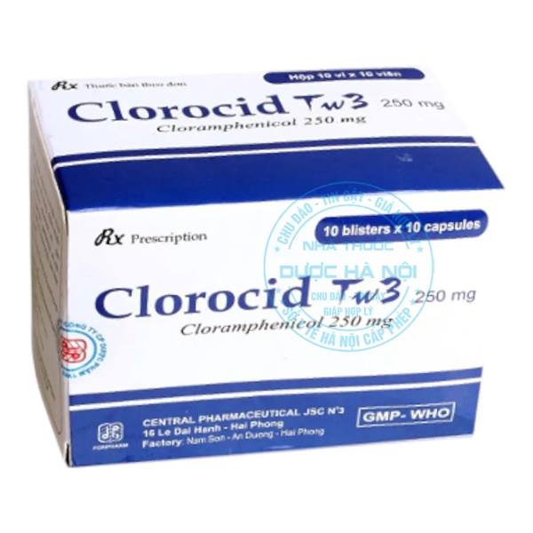 Cảnh báo thuốc Clorocid TW3 giả mạo: Sở Y tế yêu cầu tăng cường kiểm tra, giám sát