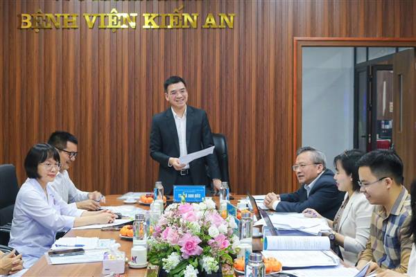 Bệnh viện Kiến An được phép triển khai 3 kỹ thuật loại đặc biệt thuộc Bộ Y tế